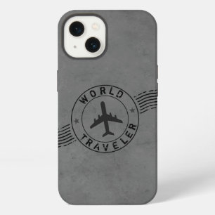 World Traveller Phone Case