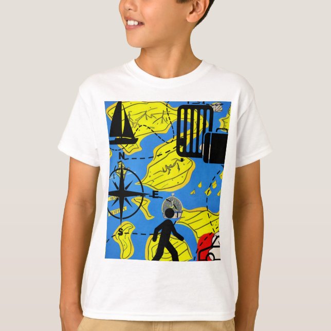 World Traveller T-Shirt (Front)