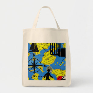 World Traveller Tote Bag