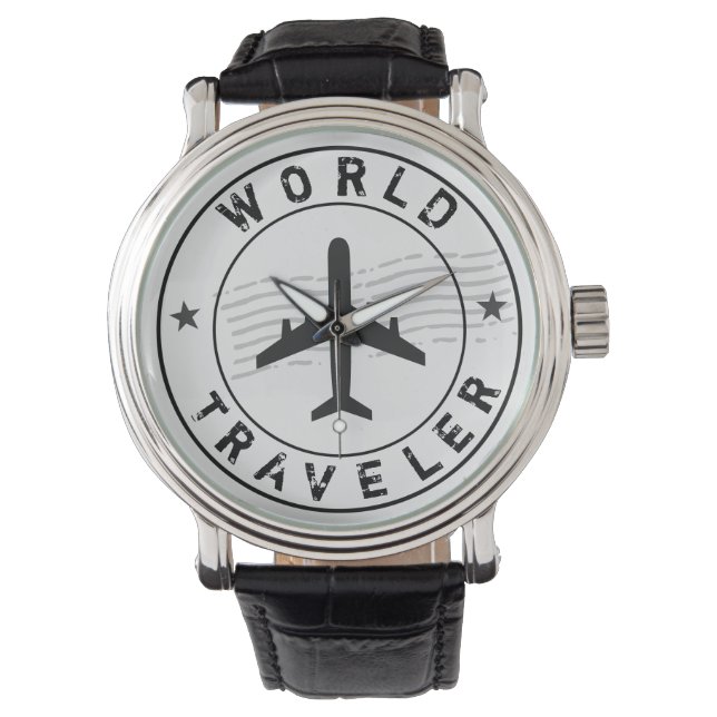 World Traveller Watch (Front)