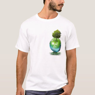 World tree -  ecology concept T-Shirt