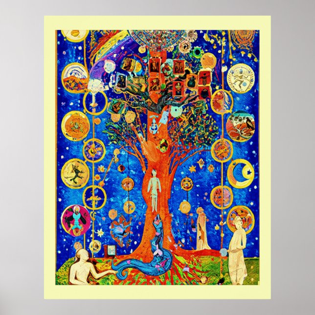 World Tree Night Poster (Front)