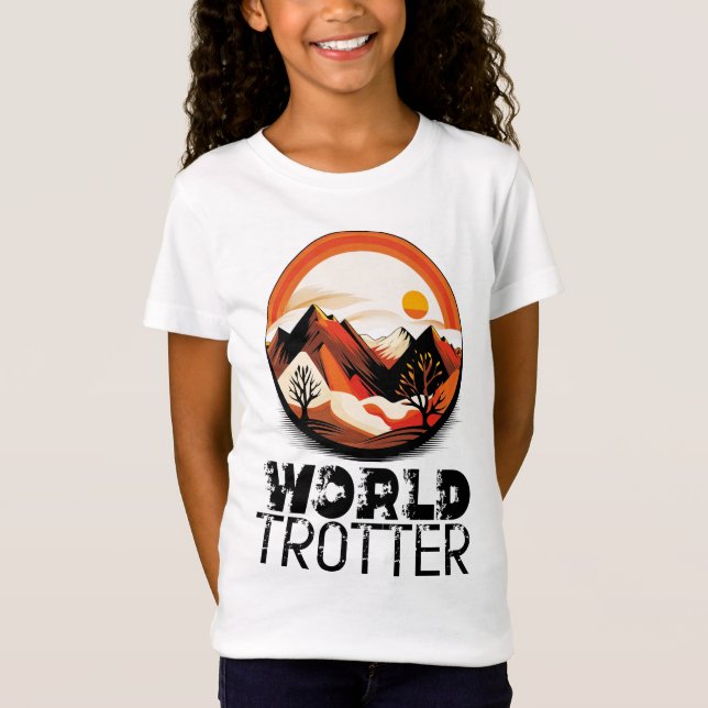 World Trotter - Horizon Adventure T-Shirt (Front)