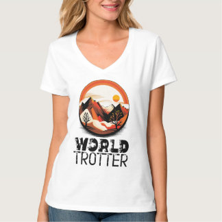 World Trotter - Horizon Adventure T-Shirt