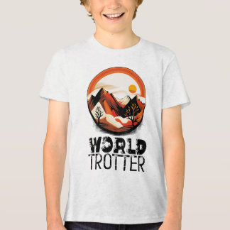 World Trotter - Horizon Adventure Tri-Blend Shirt
