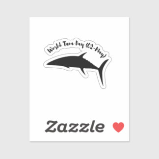 World Tuna Day 2 May black white