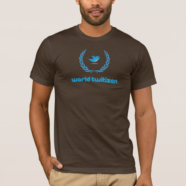 World Twitizen II T-Shirt (Front)