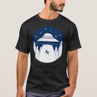 World Ufo Day 2021 T-Shirt