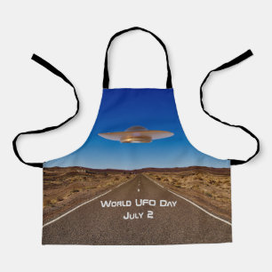 World UFO Day Apron