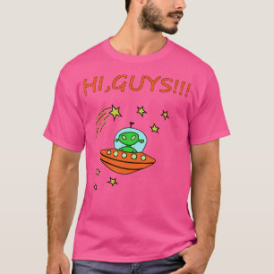 World Ufo Day T-Shirt