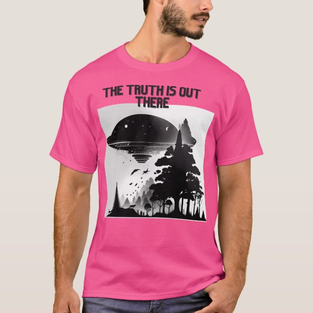 World Ufo Day T-Shirt (Front)