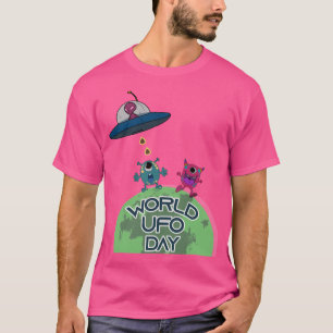 World Ufo Day T-Shirt