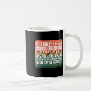 World Vegan Day Chicken Vegetable Plant Based I Ea Coffee Mug