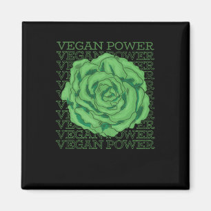 world vegan day-happy world vegan day-the future i magnet