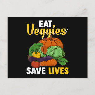 world vegan day-happy world vegan day-the future i postcard