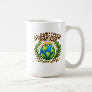 World Vegan Day – November 1 Coffee Mug