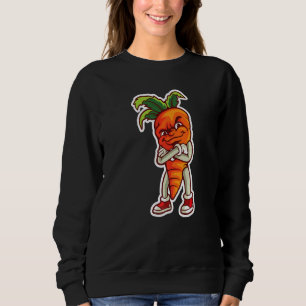 World Vegetarian Day 2022  Carrot Sweatshirt