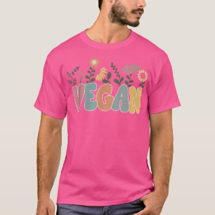 World Vegetarian Day Vegan Vibes Vegetarian Veggie T-Shirt