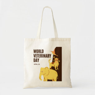 World Veterinary Day Tote Bag