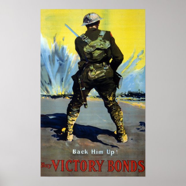 WORLD WAR 1 CANADIAN POSTER (Front)