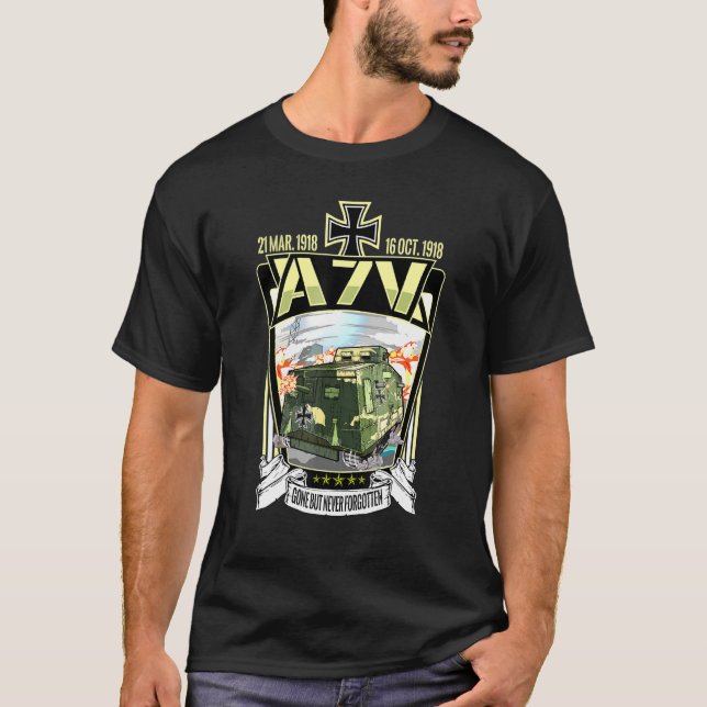 World War 1 German Heavy A7v Tank Ww1 Memorabilia (Front)