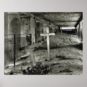 World War 1, Verdun Bayonet Monument interior Poster