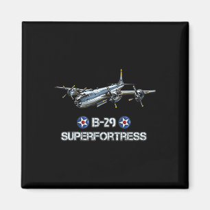 World War 2 American Aircraft Wwii B-29 Superfortr Magnet