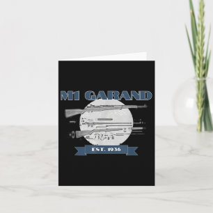 World War 2 Apparel M1 Garand - Uni-adults, Black, Card
