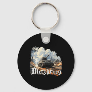 World War 2 Blitzkrieg Key Ring