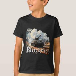 World War 2 Blitzkrieg T-Shirt