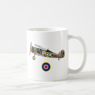 World War 2 British Aeroplanes Coffee Mug