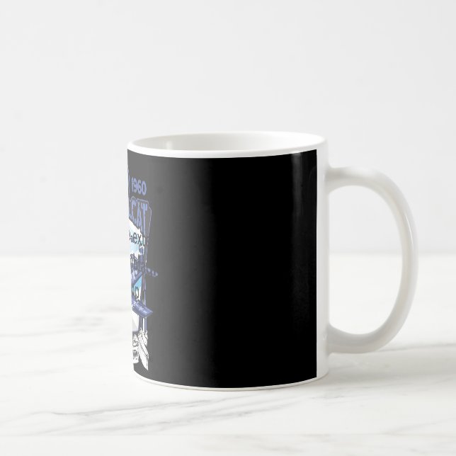 World War 2 F6f Hellcat Fighter Aeroplane  Coffee Mug (Right)