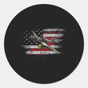 World War 2 German Aircraft Me 262 Fighter Jet Mem Classic Round Sticker