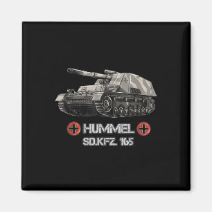 World War 2 German Self Propelled Artillery Hummel Magnet