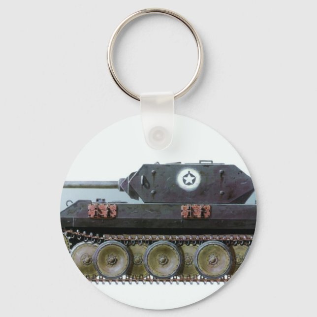WORLD WAR 2 GERMAN TANK KEY RING (Front)