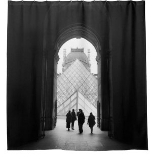 WORLD WAR 2 IN FRANCE SHOWER CURTAIN