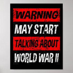 World War 2 Memorabilia Shirt World War Ii Ww2 Gea Poster