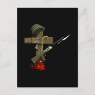 World War 2 Memorial Postcard