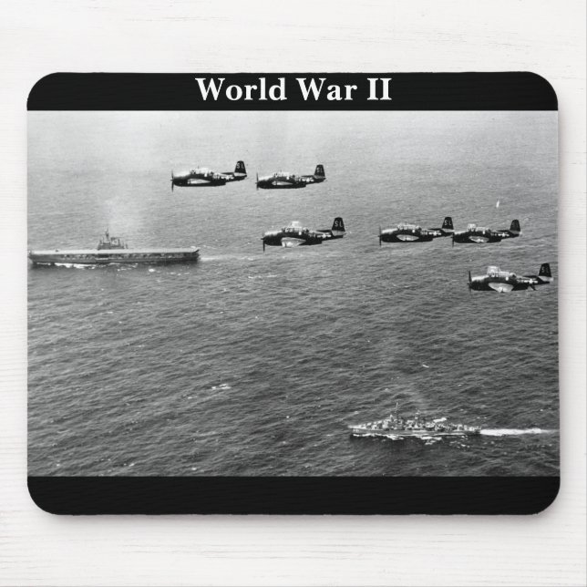 World War 2 Mouse Pad (Front)