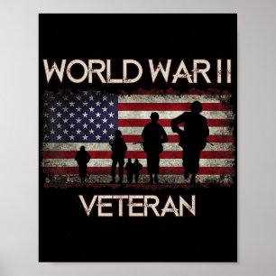 World War 2 Veteran S  Poster