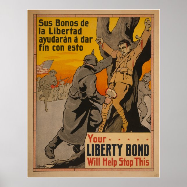 World War 2 Vintage Poster (Front)