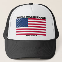 World War Champion Hat