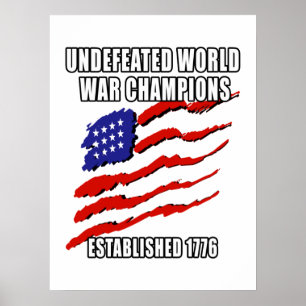 World War Champions Poster