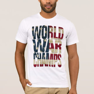World War Champions - USA Flag T-Shirt