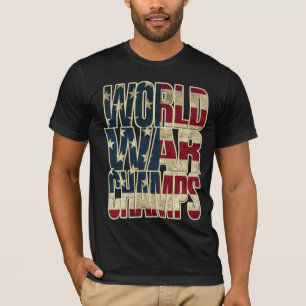 World War Champions - USA Flag T-Shirt