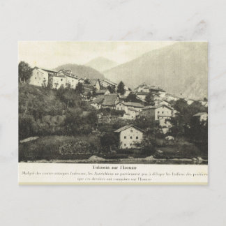 World War I, Austrian town Postcard