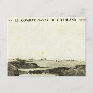World War I, Battle of Jutland Postcard