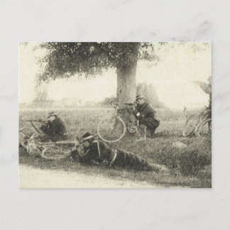 World War I, Bicycle Brigade Postcard