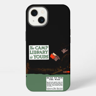 World War I Camp Library 1917 Military iPhone 13 Case