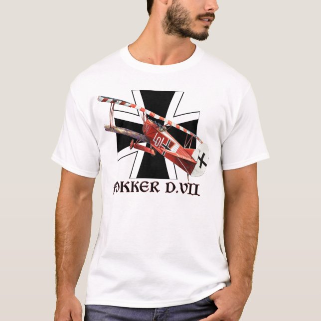 WORLD WAR I FOKKER SHIRT (Front)